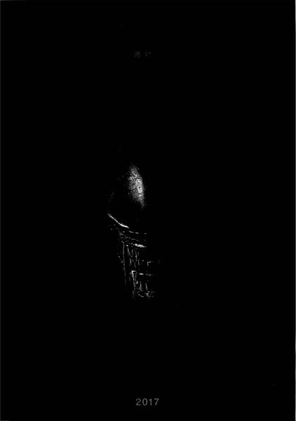 Alien: Covenant (2017) original Japanese theatrical chirashi flyer