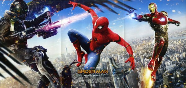 SPIDER-MAN: Homecoming (2017) original Japanese theatrical chirashi flyer