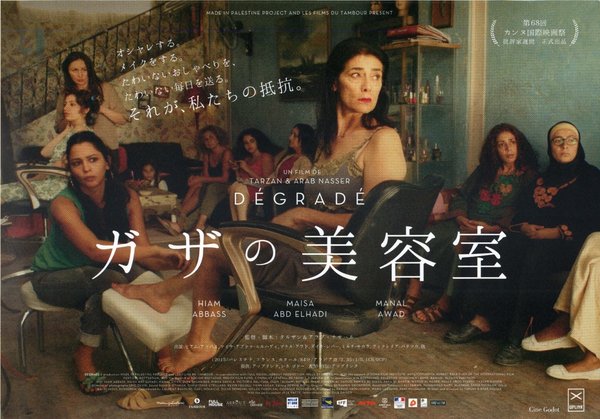 Dégradé (2015) original Japanese theatrical chirashi flyer