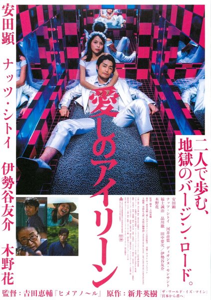 愛しのアイリーン (2018) original Japanese theatrical chirashi flyer