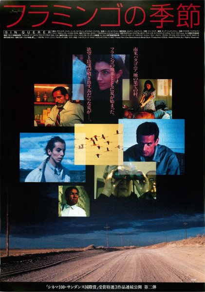 SIN QUERER (1996) original Japanese theatrical chirashi flyer