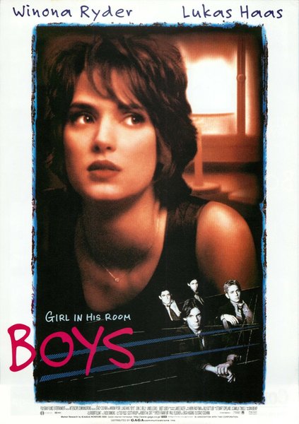 BOYS (1996) original Japanese theatrical chirashi flyer
