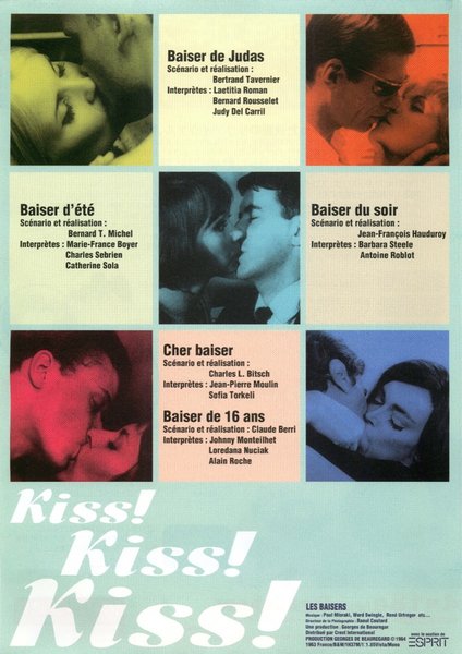 Kiss! Kiss! Kiss! (1998) original Japanese theatrical chirashi flyer