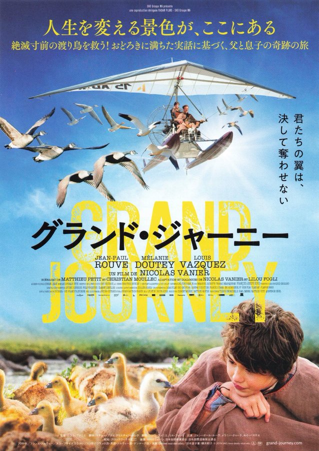 Spread Your Wings (2019) original Japanese theatrical chirashi flyer