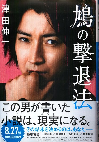 How to Repel Pigeons (2021) original Japanese theatrical chirashi flyer