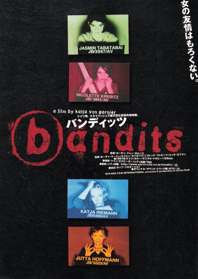 BANDITS (2001) original Japanese theatrical chirashi flyer