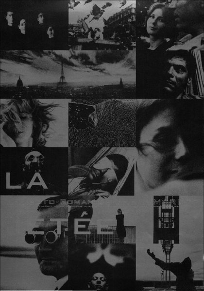 LA JETEE (1962) original Japanese theatrical chirashi flyer
