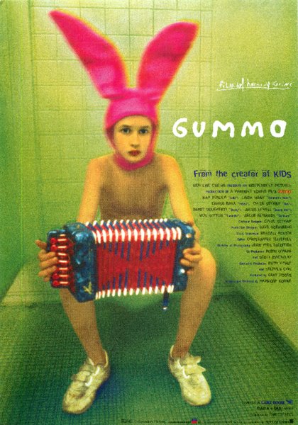 GUMMO (1997) original Japanese theatrical chirashi flyer