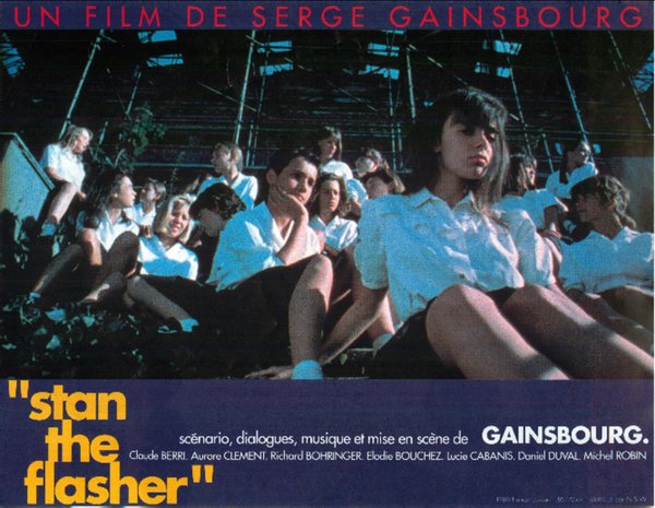STAN THE FLASHER (1990) original Japanese theatrical chirashi flyer