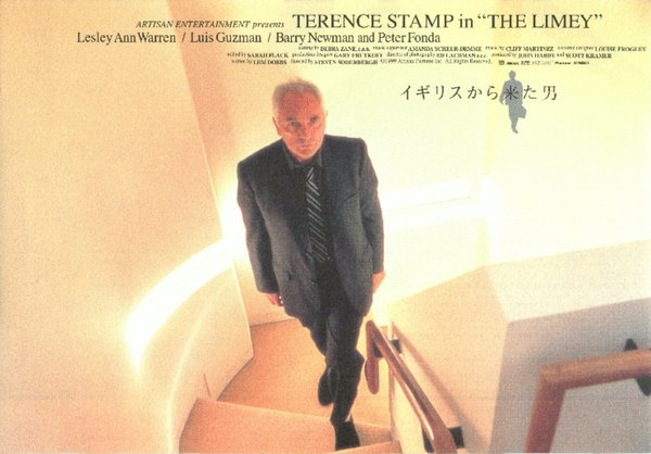 THE LIMEY (1999) original Japanese theatrical chirashi flyer