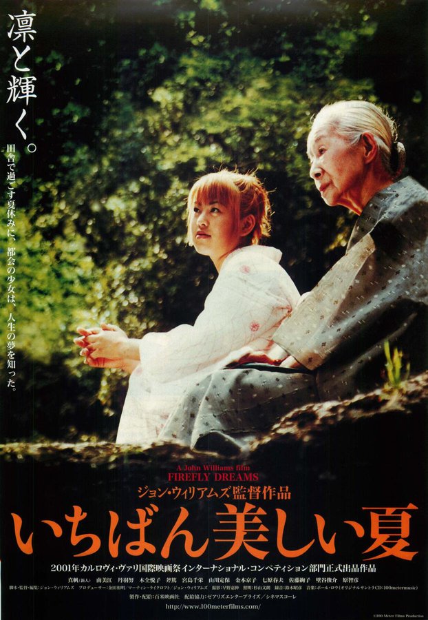FIREFLY DREAMS (2001) original Japanese theatrical chirashi flyer