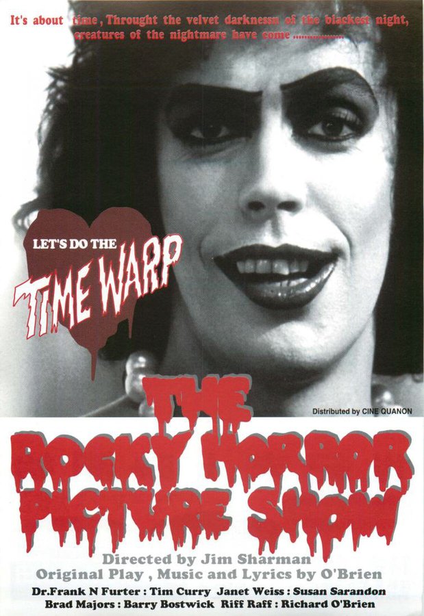 ロッキー・ホラーショー (1976) original Japanese theatrical chirashi flyer