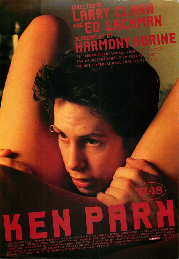 Ken Park (2002) original Japanese theatrical chirashi flyer