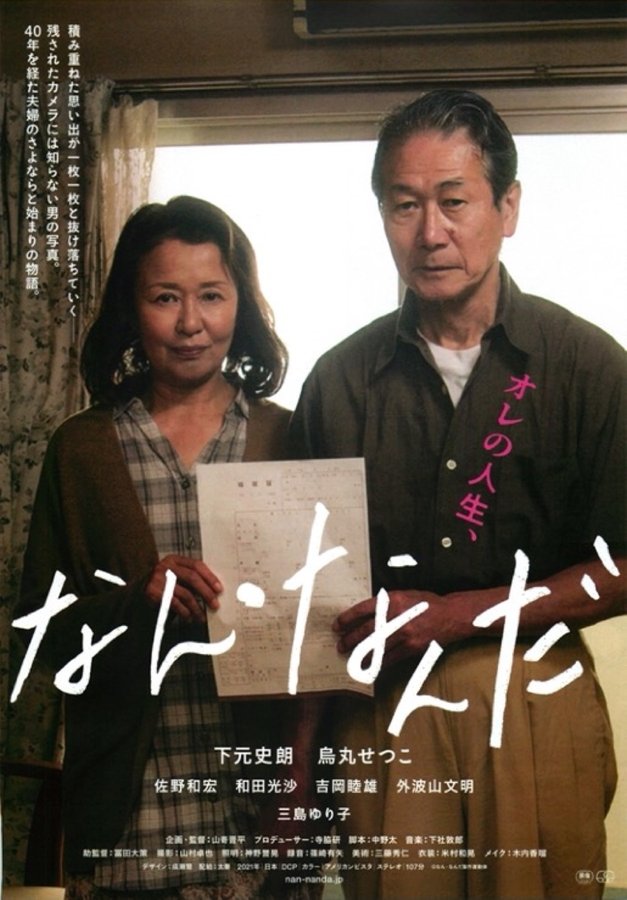 なん・なんだ (2021) original Japanese theatrical chirashi flyer