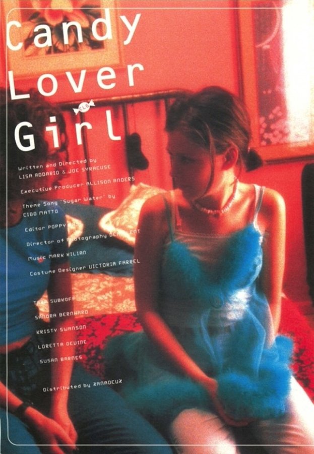LOVER GIRL (1997) original Japanese theatrical chirashi flyer