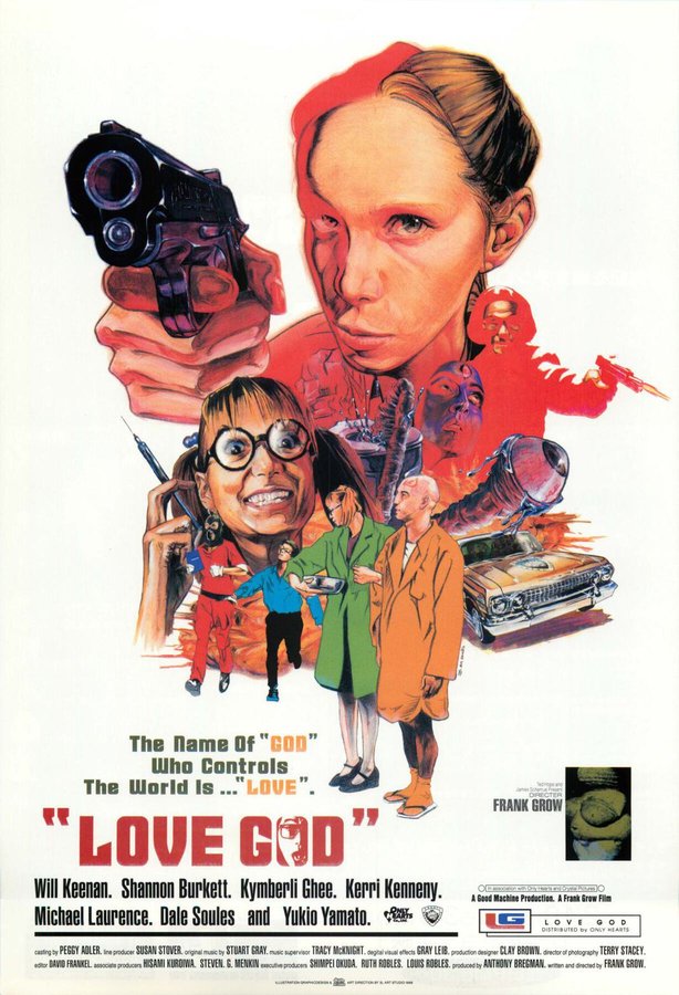 Love God (1997) original Japanese theatrical chirashi flyer