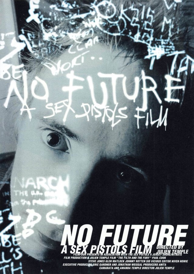 The Filth and the Fury (2000) original Japanese theatrical chirashi flyer
