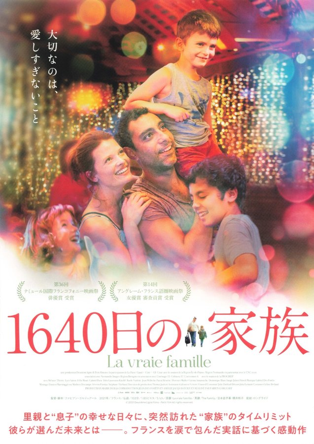 The Family (2021) original Japanese theatrical chirashi flyer