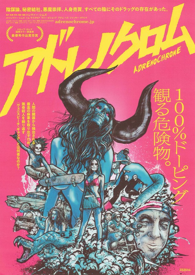 Misirlou (2017) original Japanese theatrical chirashi flyer