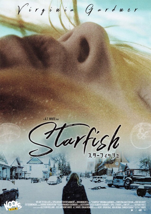 Starfish (2018) original Japanese theatrical chirashi flyer