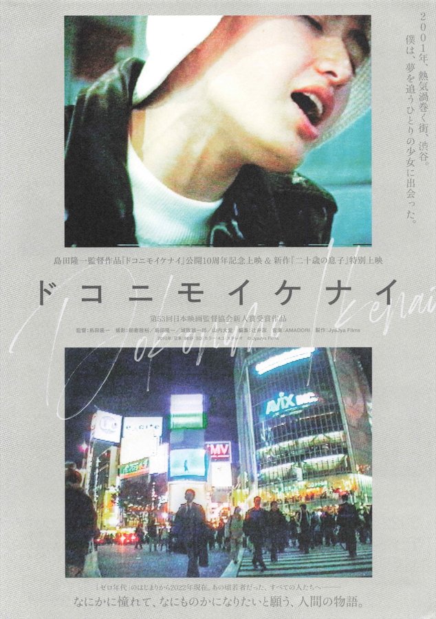 ドコニモイケナイ (2011) original Japanese theatrical chirashi flyer