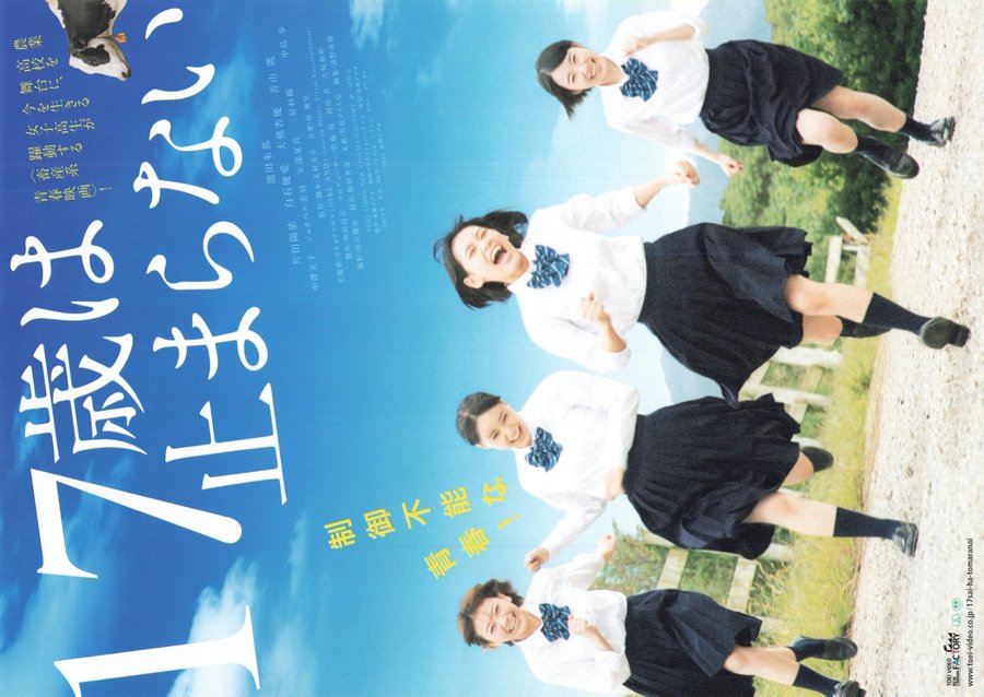Seventeen Never Stops (2023) original Japanese theatrical chirashi flyer