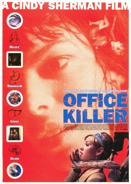 OFFICE KILLER (1997) original Japanese theatrical chirashi flyer