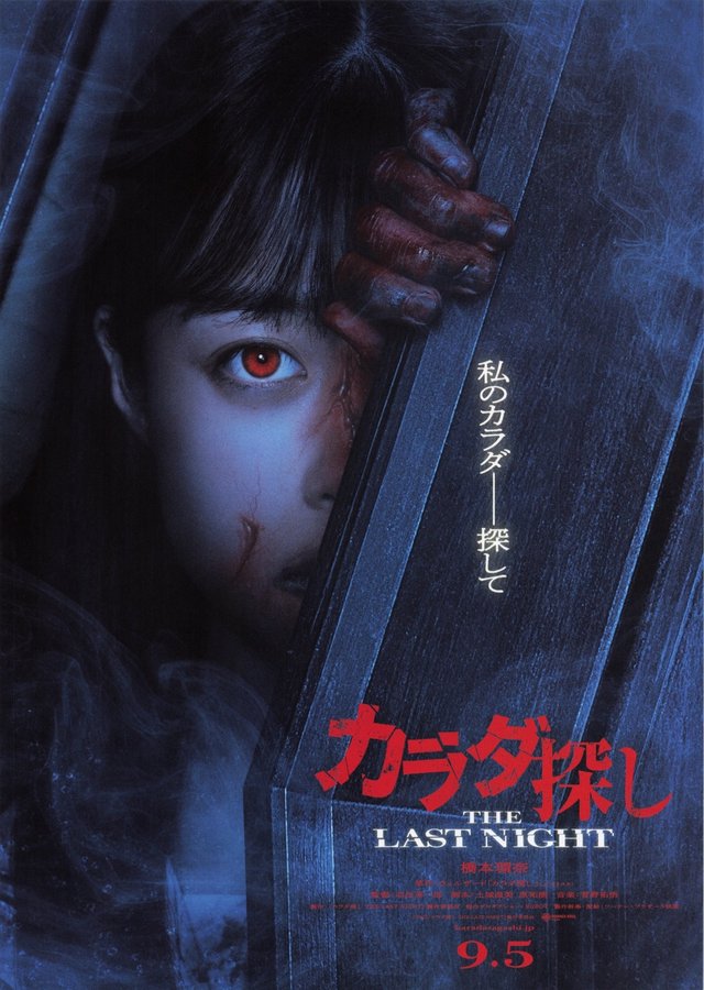 Re/Member The Last Night (2025) original Japanese theatrical chirashi flyer