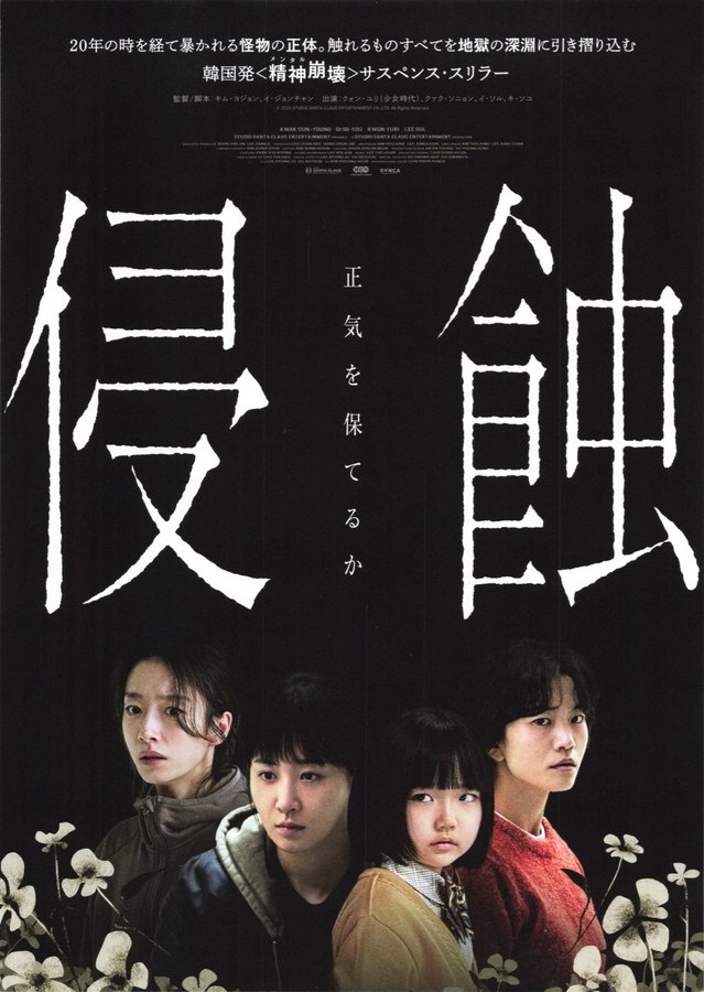 Somebody (2024) original Japanese theatrical chirashi flyer