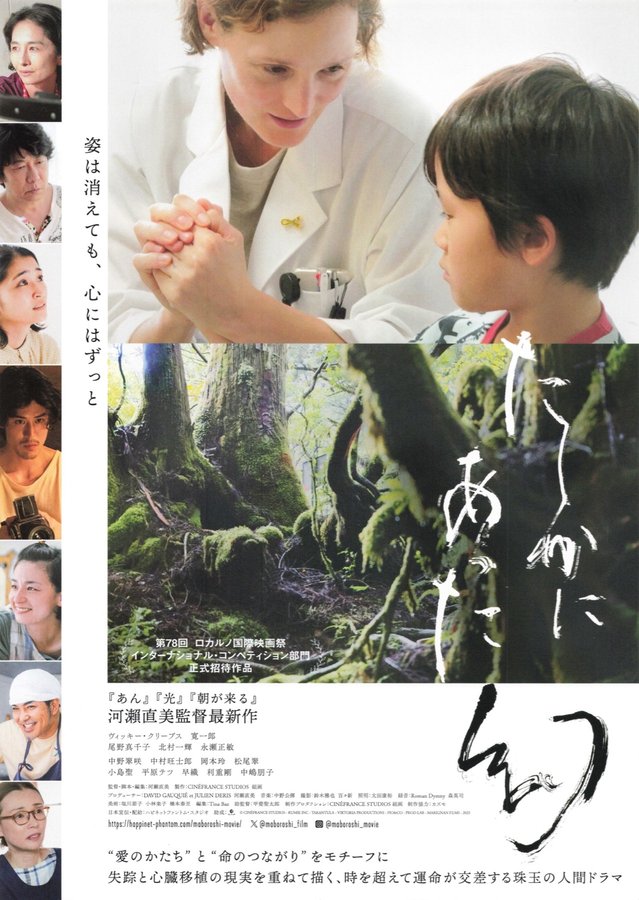 Yakushima's Illusion (2025) original Japanese theatrical chirashi flyer