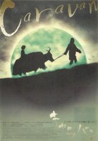 CARAVAN (1999) original Japanese theatrical chirashi flyer