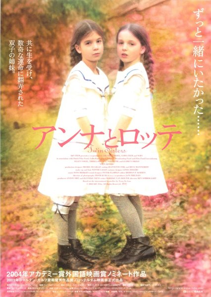 DE TWEELING (2002) original Japanese theatrical chirashi flyer