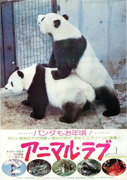 BIRDS DO IT, BEES DO IT (1974) original Japanese theatrical chirashi flyer