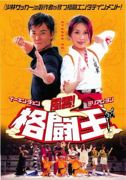 ANNA IN KUNG-FU LAND (2003) original Japanese theatrical chirashi flyer