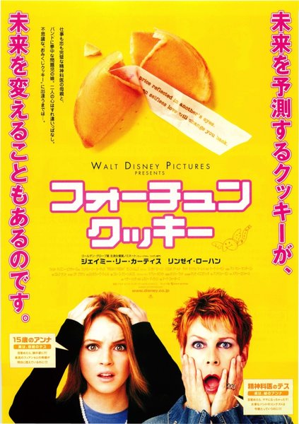 In the Fold (2003) original Japanese theatrical chirashi flyer