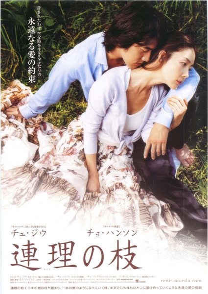 Now And Forever , Yeolliji (2006) original Japanese theatrical chirashi flyer