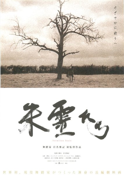 VERMILION SOULS (2006) original Japanese theatrical chirashi flyer