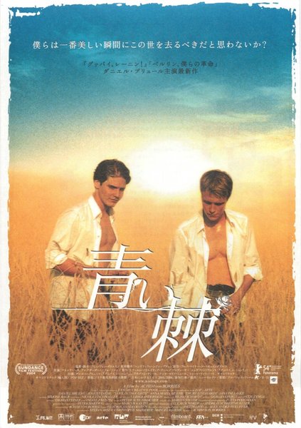 WAS NUTZT DIE LIEBE IN GEDANKEN (2004) original Japanese theatrical chirashi flyer
