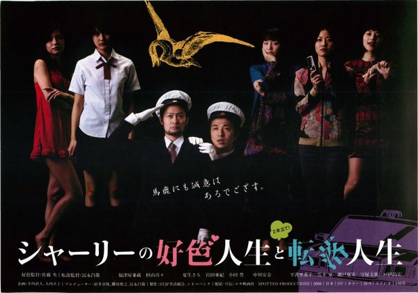 シャーリーの好色人生と転落人生 (2009) original Japanese theatrical chirashi flyer