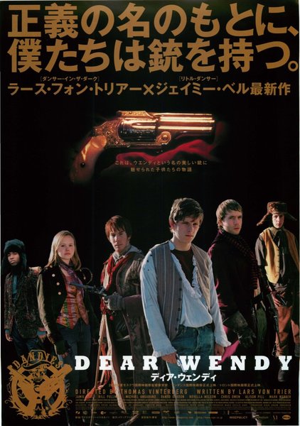 DEAR WENDY (2005) original Japanese theatrical chirashi flyer