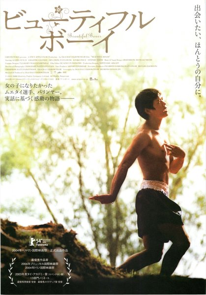Beautiful Boy (2003) original Japanese theatrical chirashi flyer