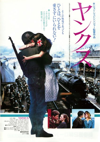 YANKS (1979) original Japanese theatrical chirashi flyer
