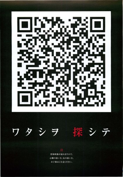 ラビット・ホラー3D (2011) original Japanese theatrical chirashi flyer