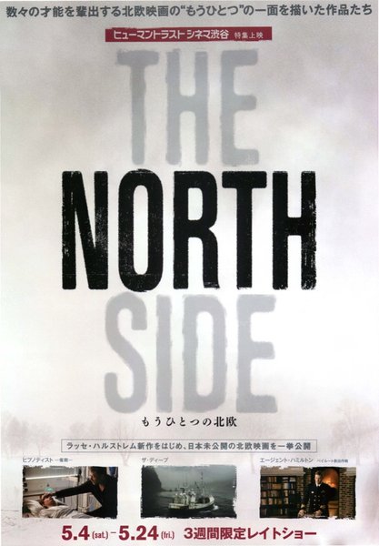 THE NORTH SIDE もうひとつの北欧 (2013) original Japanese theatrical chirashi flyer