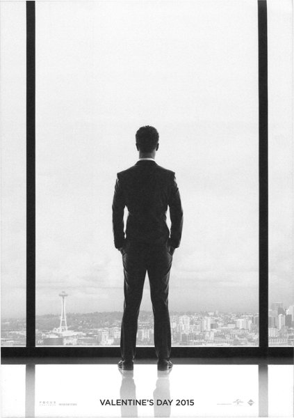 Fifty Shades of Grey (2015) original Japanese theatrical chirashi flyer