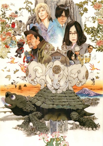 ラブ＆ピース (2015) original Japanese theatrical chirashi flyer